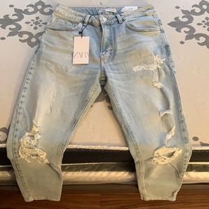 Brand New Zara jeans never worn